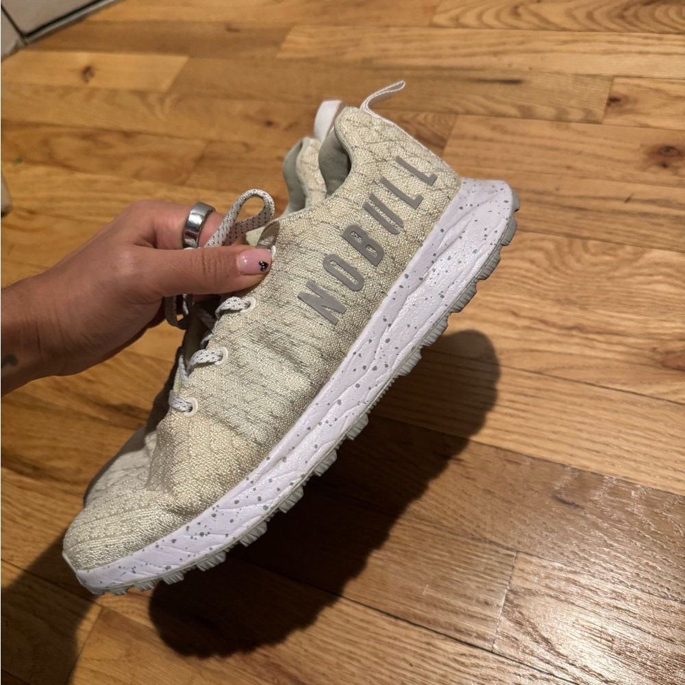 NOBULL Light Gray Sneakers